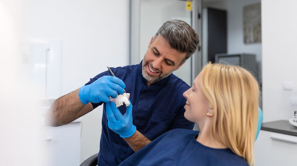 dental bridges Hamilton